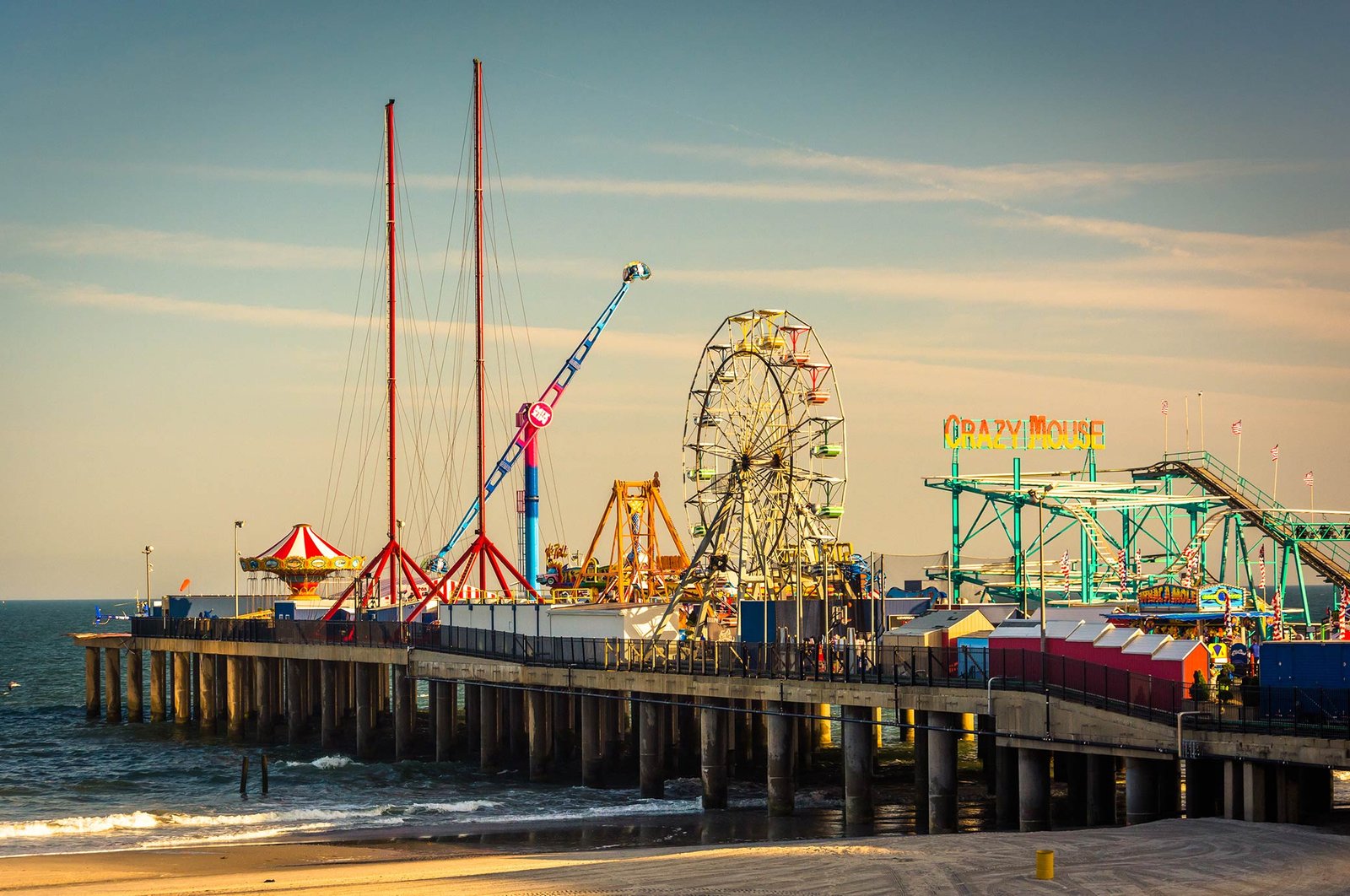 Atlantic City Boardwalk