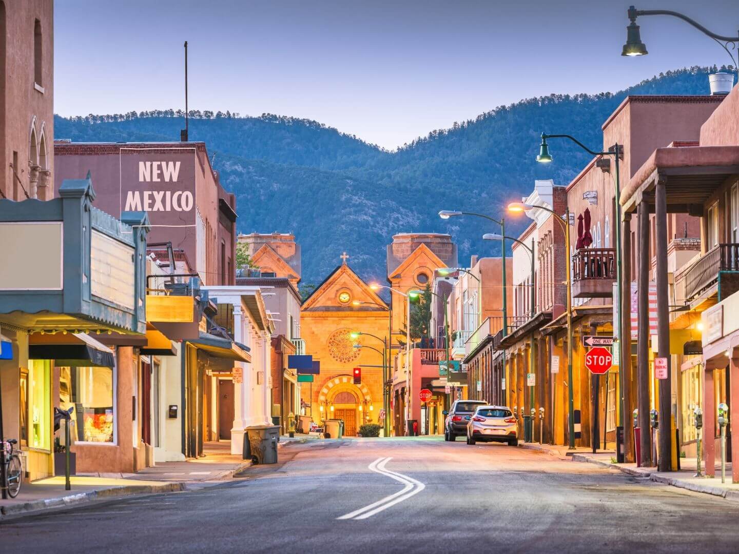 Downtown Santa Fe 2