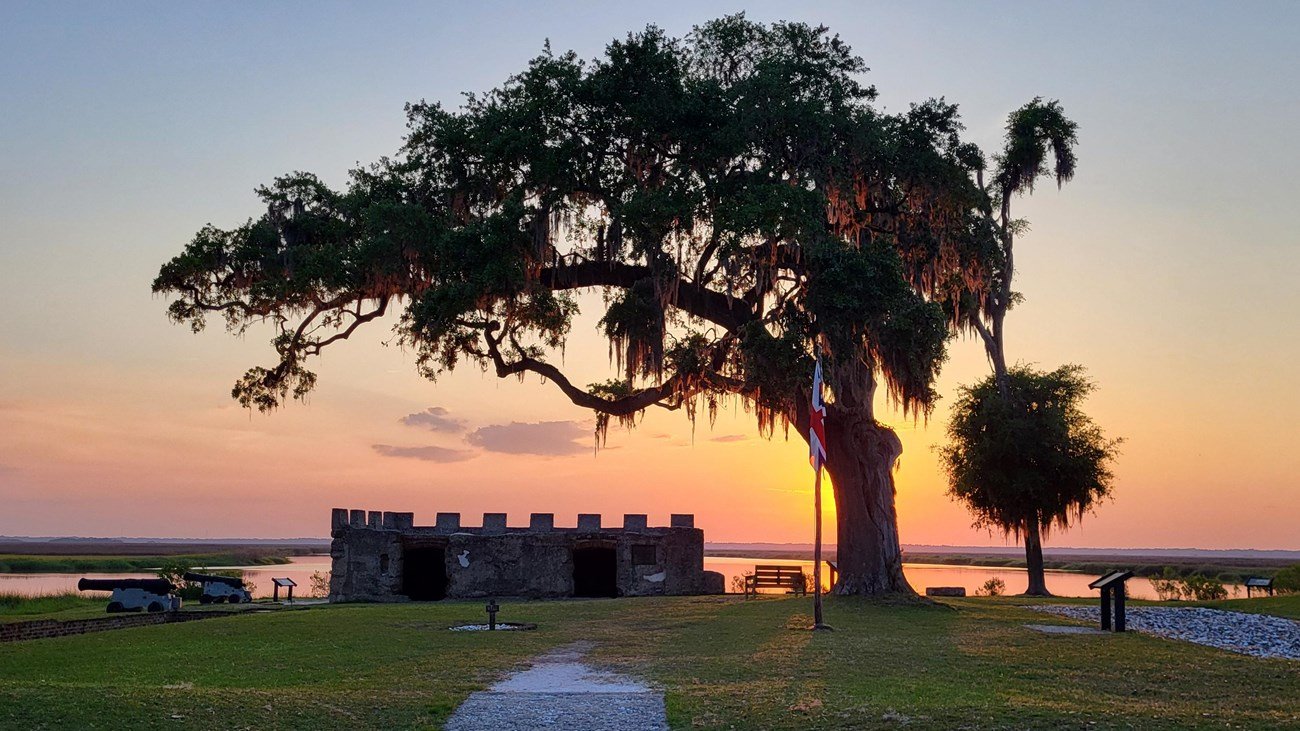 Fort Frederica National Monument (u.s. National Park Service)