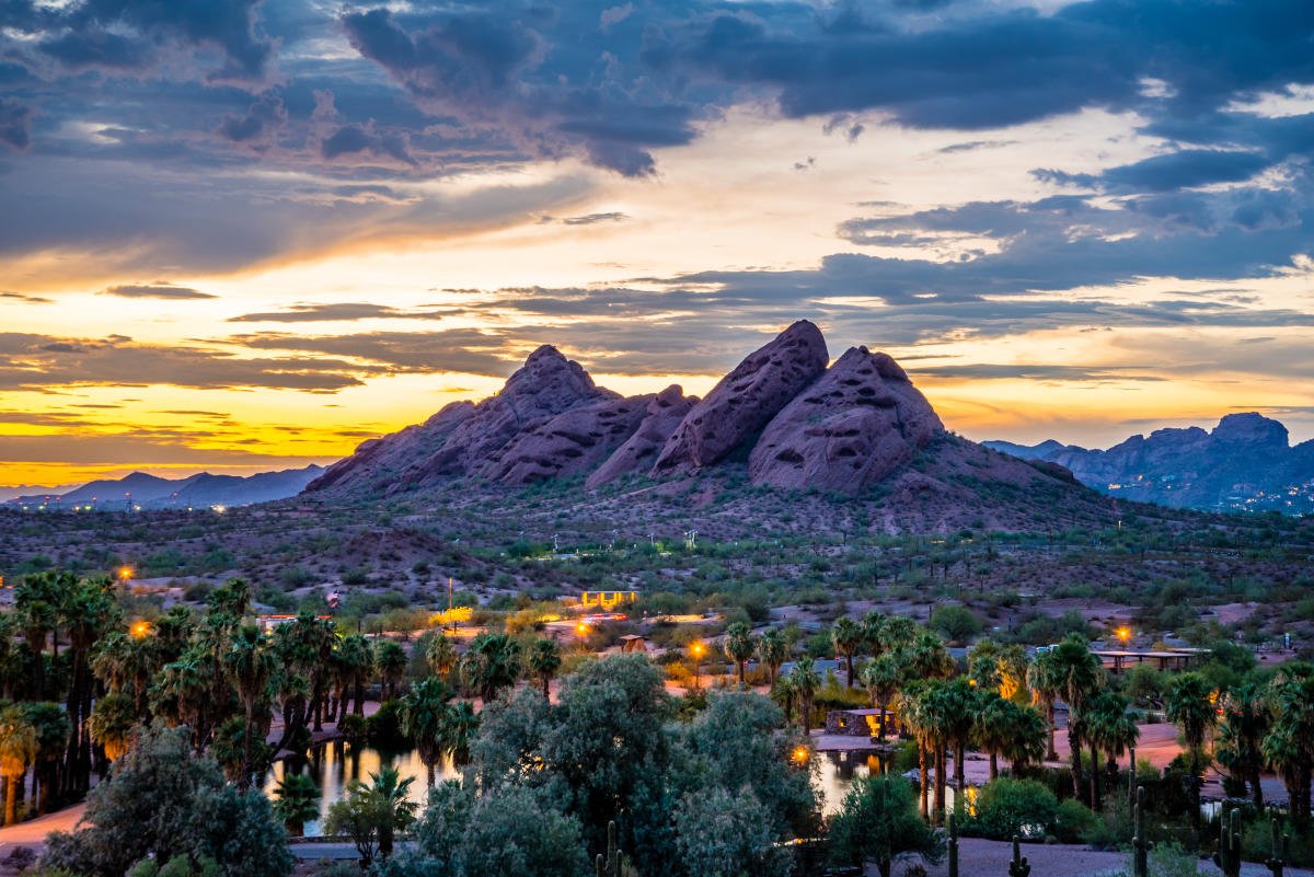 Greater Phoenix Nature Parks & Sonoran Desert Scenery