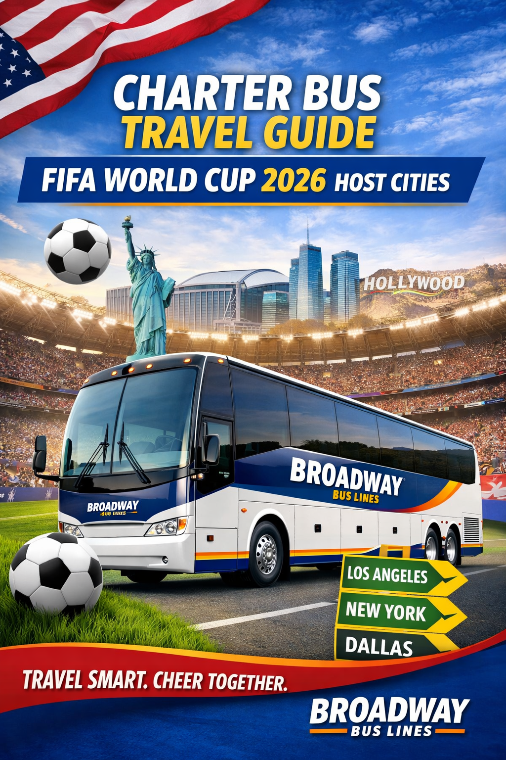 Fifa 2026 Charter Bus Travel Guide